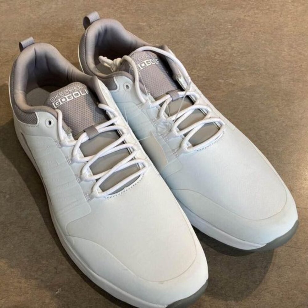 Skechers Go Golf Elite Size US 12; UK 11; EU 45.5; 30JP White